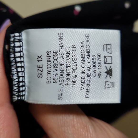 🏷 [50% 2+] Spotted Blouse - Picture 4 of 6